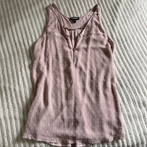 Blush Express Tank Top